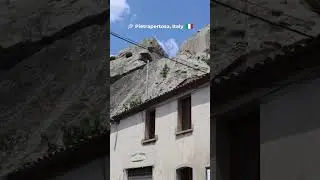 🇮🇹 Pietrapertosa, Italy &ndash; Scenic Streets Walk