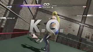 DEAD OR ALIVE 6 Helena vs Nico
