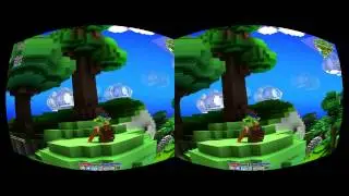 Cube World Alpha - 3rd Person With Oculus Rift