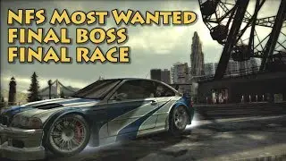 Need For Speed Most Wanted Final Race XBOX 360