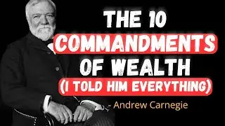 The Secret Andrew Carnegie Taught Napoleon Hill (10 Rules for Wealth)