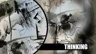 Ink to Digital &mdash; Silent art video | Mixed media art | Muteful