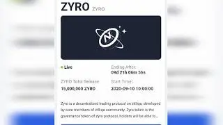 Stake OKB on OKEx harvest ZYRO with OKEx Jumpstart   make more with less on Okex