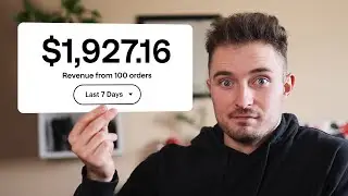 Etsy Print on Demand Results After 5 Weeks | $0 - $100k EP.3