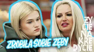 WIESIA COULDN'T GET BONDING☝️HOW DID SHE WHITEN HER TEETH❓ | Life on Credit