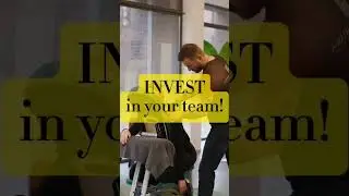 invest in your team! #therapy #treatyourself #work #lifestyle