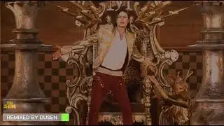 Michael Jackson Billie Jean Slave to the Rhythm Mashup(REMIX BY DUSEN)