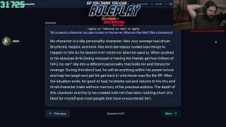LIVE CHASE RP APPLICATION REVIEW STREAM LATER | Apply at chaseroleplay.com | 11/2/25