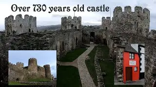Conwy castle - Wales