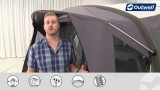 Outwell Belize Reef Caravan Awning | Innovative Family Camping