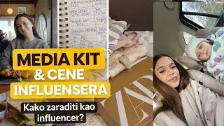 nisam “PR paket” influenser + nedelja sa decom | zarada, haul & porodicna drama
