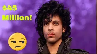 Singer Prince&rsquo;s estate has lost $45M to lawyers and accountants - here&rsquo;s why