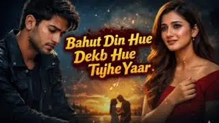 Bahut Din Hue Dekhe Hue Tujhe Yaar |Heart TouchingQawwali | New Emotional Qawwali 18 जनवरी 2026 