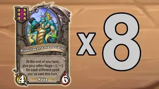 Slitherspear x 8 | Hearthstone Battlegrounds