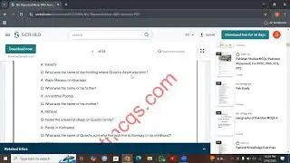 General Knowledge MCQ about Quaide Azam | Most Repeated Quaide Azam MCQ | PPSC, NTS MCQ |Adnan Ahmed