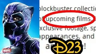 MORE PHASE 4 REVEALED AT D23 EXPO 2019! - Marvel Phase 4 Breakdown