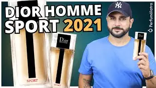 DIOR HOMME SPORT 2021 AINDA VALE A PENA? #perfumesimportados
