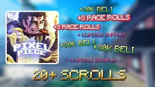 (CODE) DOING 20+ CLUE SCROLLS IN PIXEL PIECE UPDATE 1!!! - Chronex