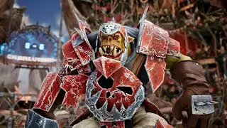 First Blood Bowl 3 Gameplay - Orcs!