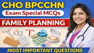 CHO BPCCHN EXAM 2026 | RAJ CHO BPCCHN CLASSES | CHO Training #bridgecourse #chotraining 
