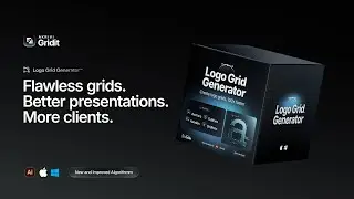 Create logo grids 100x faster with Logo Grid Generator  - An Adobe Illustrator Extension