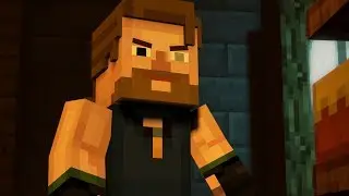 Minecraft: Story Mode - Season Two. Episode 1: Hero in Residence (2/3)