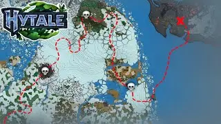 Сможем ли мы найти какие-нибудь СЕКРЕТЫ в мире Hytale?