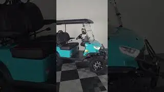 2024 Turquoise Kruiser 4PRO Electric Golf Cart