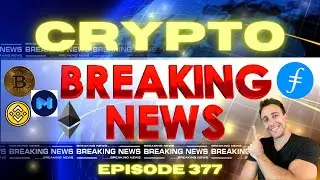 🚨CRYPTO NEWS DAILY - EP.377 - BTC | BNB | MATIC | ETH | FIL