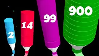 crayon rush 3d ios - Max Level gameplay