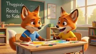 School Time Fun (Official Audio) | Back to School Song for Kids | Thuggizzle Reads To Kids