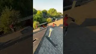 New roof going in In Prosper, Texas