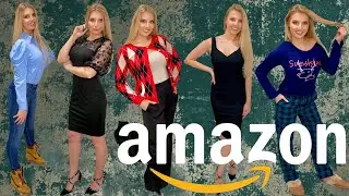 HUGE AMAZON CLOTHING TRY ON HAUL 2021 | Grace Karin