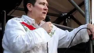 kd lang  Hallelujah - ZooTunes, Seattle August 10, 2011