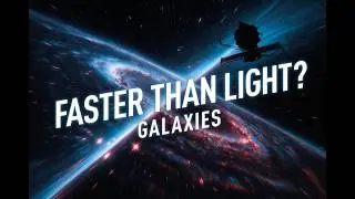 Galaxies Moving Away Faster Than Light (It's Allowed!)
