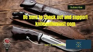 Are you a knife enthusiast? Be sure to check out and support knifeenthusiast.com