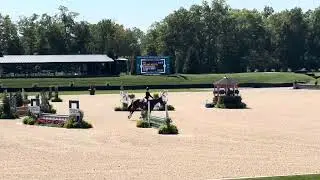 Children&rsquo;s Hunter Horse Winning Round (86) - Challange Accepted - The League Finals - Sep 2025