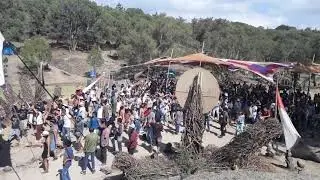 Caveman (purple hexagon) @The Promised land 2018 Mexico!!!