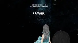Why I Let Her Go 💔 | Selfless Love Story  #shorts