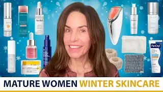 40s+ Glow | Winter Skincare for Mature Skin | AM Routine for Maximum Hydration