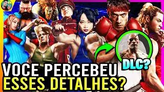 🚨INSANO!! TRAILER STREET FIGHTER REVELA&Ccedil;&Atilde;O PERSONAGENS RYU KEN GUILE CHUN LI BONUS STAGE IMAGENS