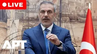 LIVE | Turkey&rsquo;s Hakan Fidan Meets Iraqi Officials Over Energy, Water, Gaza, Iraq-Turkey Oil Pipeline