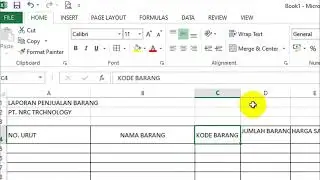 PJJ INFORMATIKA KELAS 8 MATERI MICROSOFT EXCEL MENU ALIGNMENT