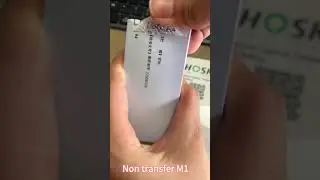 Non-Transfer Security Label #strong #adhesive  #factoryproducts #machine #label #factory  #sticker
