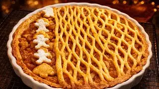 El Postre Ideal para Año Nuevo 🍎✨ | Tartaleta de Manzana Crujiente y Deliciosa