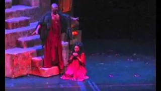 Kristin Lewis/Kevin Short - Verdi AIDA, ACT III Duet Aida/ Amonasro