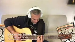 Paolo Grassi guitars test