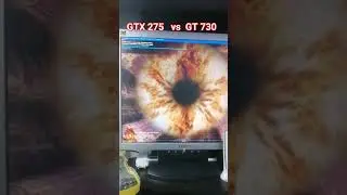 Сравнение GTX 275 vs GT 730