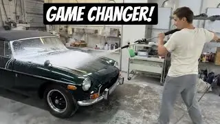 Это нужно каждому автолюбителю! Мойка высокого давления Giraffe Tools Grandfalls Pro!!!