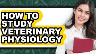 How to Study Veterinary Physiology - Full Guide